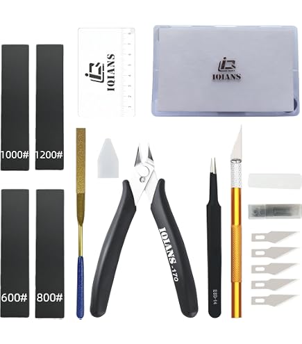 Amazon.com: AK Tools AK9013 Basic Tools Set : Arts, Crafts & Sewing